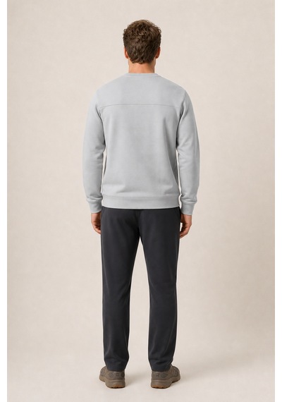 Redline Benko Regular Fit Kışlık Sweatshirt Yeni Sezon Gri