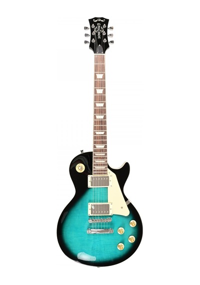 Madison Meg-lpf-bls Elektro Gitar Blueburst Çift Humbucker Gü