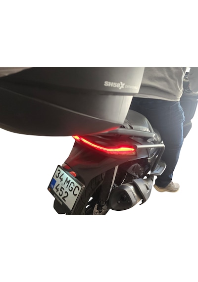 Voge Sr 4 Yan Çanta Taşıma Demiri