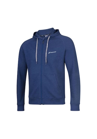 Babolat Excercise Hood Erkek Sweatshirt-4627 Mavi