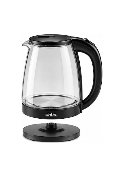 Sk 8043 1,8 L Cam Hazneli Led Aydınlatmalı Kablosuz Su Isıtıcı
