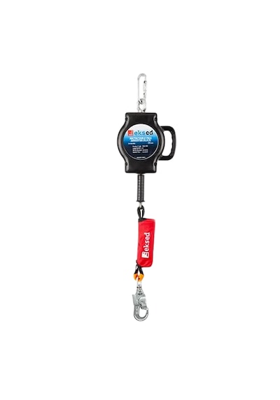 Eks -310 10 Metre Çelik Halatlı Geri Sarımlı Düşüş Durdurucu
