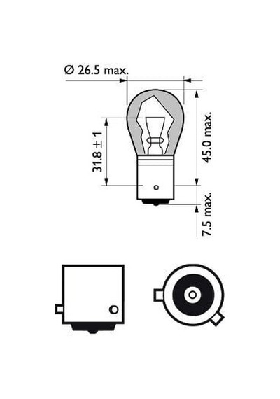 Ampül - Fiat Fullback, Ducato, 500, Panda, Grande Punto, Punto, Doblo, Tipo, Sandero, Duster, Logan, Dokker, Lodgy, Spring, Jogger, Solenza, 159, 156