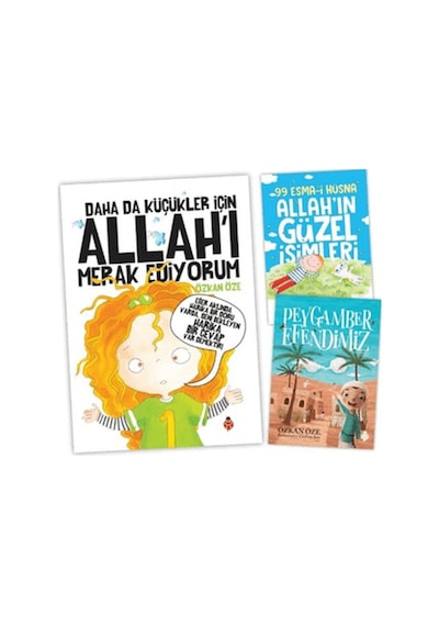 Daha Da Küçükler İçin Dini Kitaplar Seti 3 - Ybve-665409