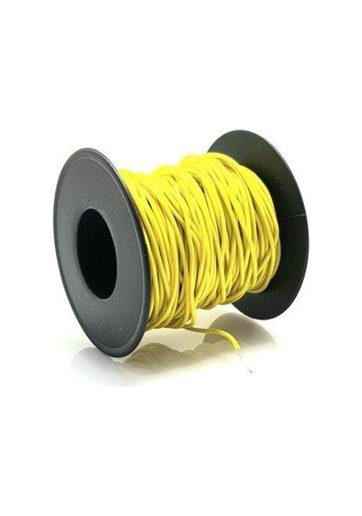 Electroon 0.22Mm 20Mt Çok Telli Sarı Montaj Kablosu