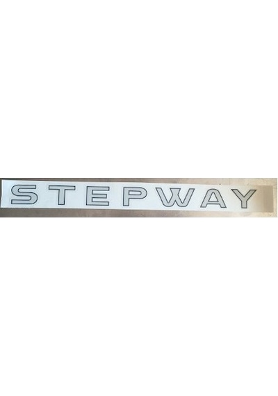 Sandero Stepway Ön Kapı Yazı Sol Monogram 990479260r -