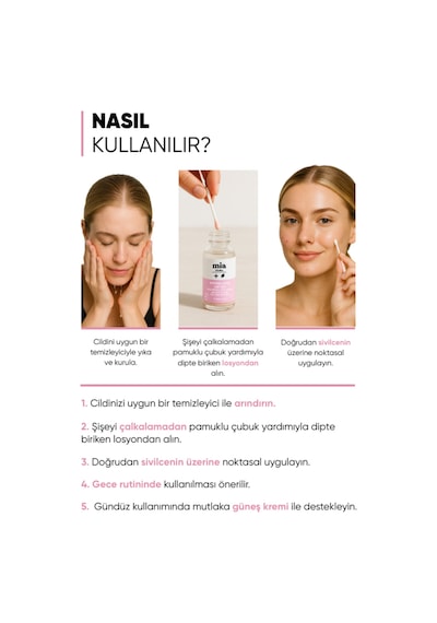 Mia Klinika Akne Karşıtı Losyon 30 ML