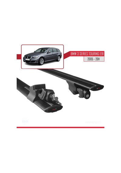Bmw 3 Serisi E91 Touring 2005-2011 Arası İle Uyumlu Hook Model