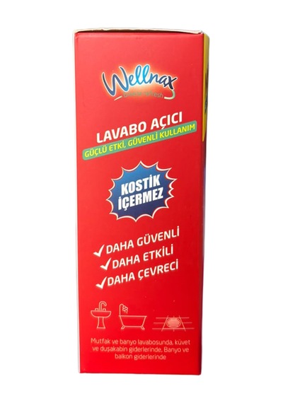 Lavabo Açıcı 2x75 G Lavabo Açar, Koku Giderir Kostik İçermez 4 Adet