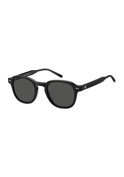 Tommy Hilfiger Th 2185/s-807 Sıyah Unisex Güneş Gözlüğü Siyah