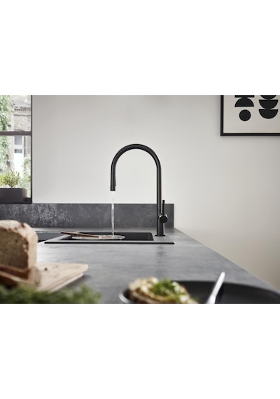 Hansgrohe Talis M54 Eviye Bataryası 210 Spiralli 2 Jet