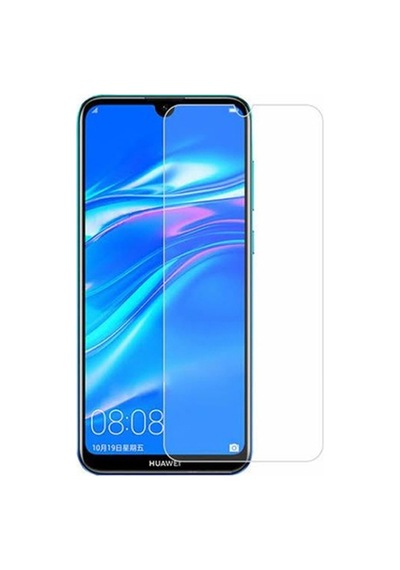 Huawei Honor 10 Lite Arka Kapak Silikon Kılıf + Temperli Cam Ekran Koruyucu