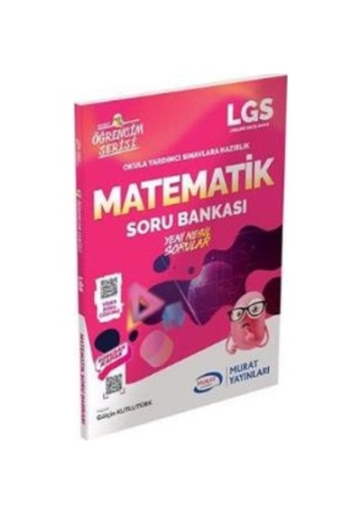 Murat 8. Sınıf Matematik Öğrencim Serisi Soru Bankası
