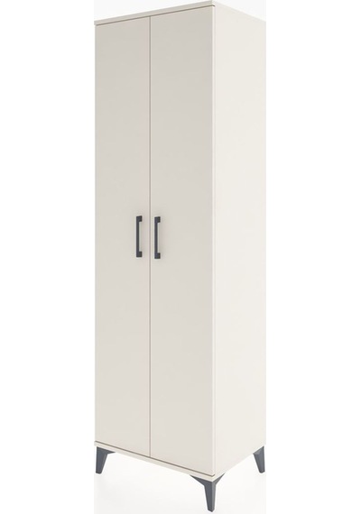 Hyperion Dolap 5 Raflı 2 Kapaklı 60x44x195 Aytaşı-aytaşı Aytaşı
