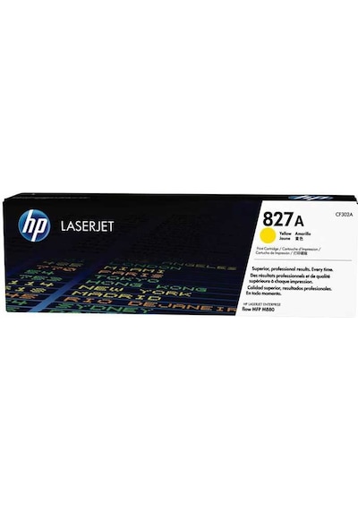 Hp 827A-Cf302A Sarı Toner M880