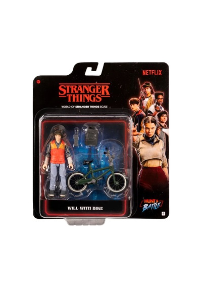 Stranger Things Bisikletli Figür - Will Strt0108