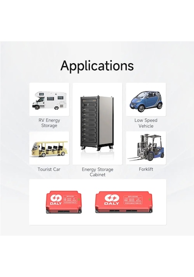 Daly 16s 5a Aktif Balancer Li-ion / Lifepo4 / Lto Hücre Dengeleyici Yüksek Hızlı Equalizer