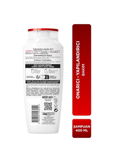 ELSEVE Komple Onarıcı 5 Yapılandırıcı Bakım Şampuanı 400 ml
