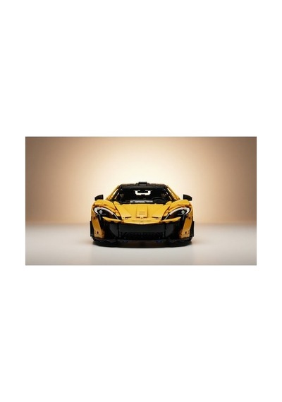 Mclaren P1 Koleksiyonluk Model Yapım Seti Yetişkinler İçin