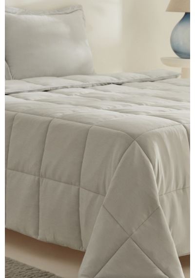 Karaca Home Benji Çift Kişilik Modal Comfort Set Açık Gri Açık Gri