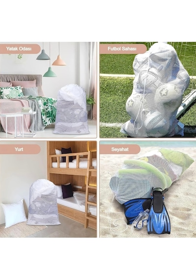 1 Adet Maxi Boy 50x70 Cm Çamaşır Yıkama Filesi Tr Diğer