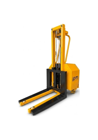 Elektrikli Akülü Mini İstifleme - Kaldırma Makinesi 300 Kg Kapasiteli