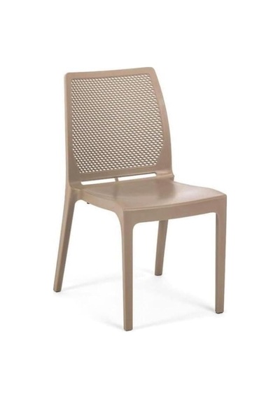 Sy-2509 Plastik İcon Bahçe Koltuk Sandalye 4'lü Set