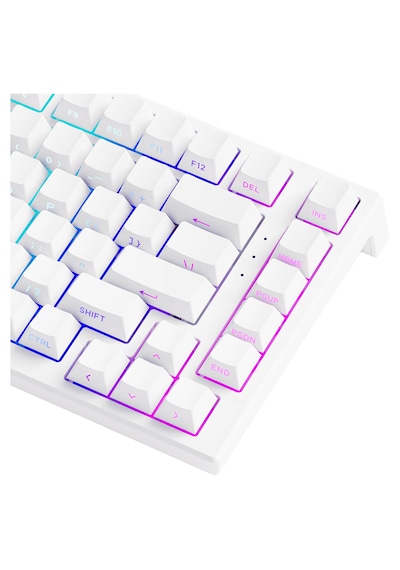 Akko Tac75 He White %75 Glare Manyetik Switch 8k Hz Hall Effect Argb İngilizce Gaming Klavye