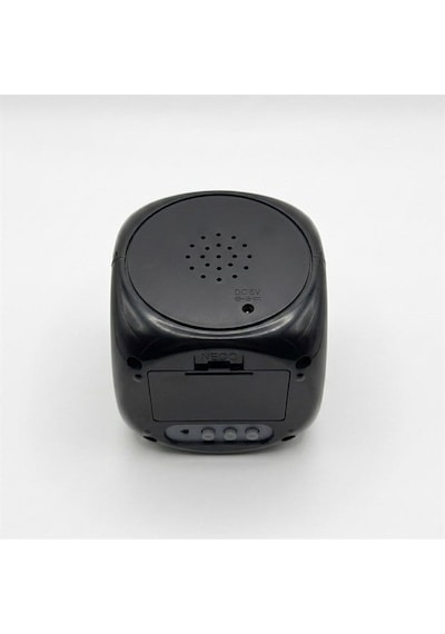 Sunup Sn-25936 Porjeksiyonlu Ledli Siyah Çalar Saat