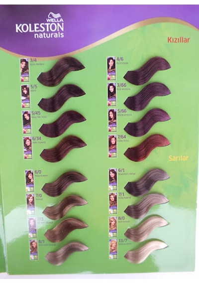 Koleston Naturals Tüp Boya 6 - 7 Çikolata Kahve 2 Adet