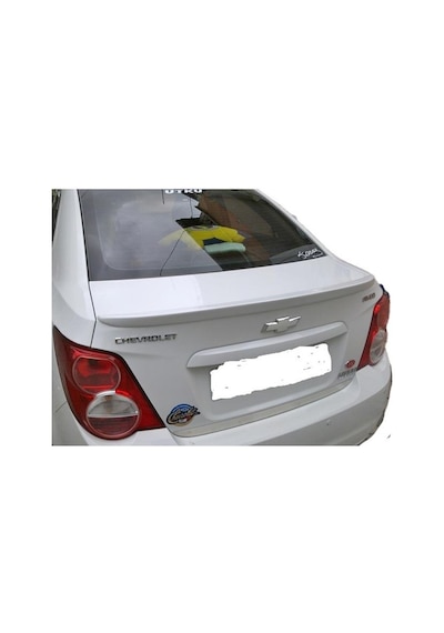 Aveo Sedan 2012 Sonrası T300 Spoiler Siyah Boyalı