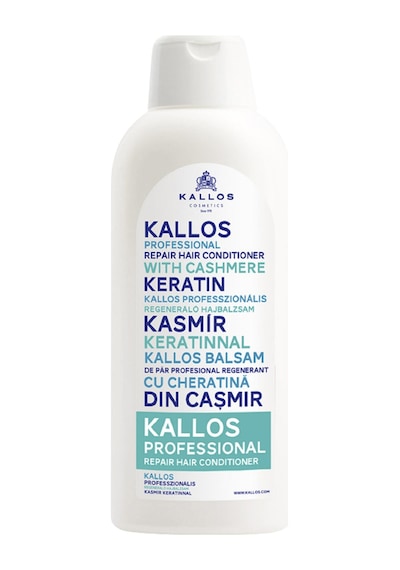 Kallos Cosmetics Professional  Kaşmir Keratinli Onarıcı ve Yenileyici Saç Bakım Kremi 1 L
