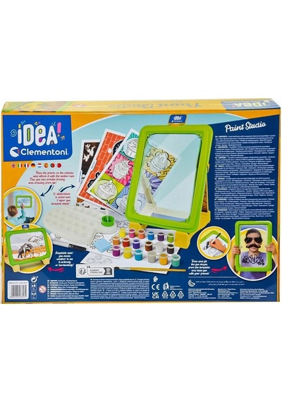Clementoni Idea Resim Atölyesi 18717 Lisanslı Ürün