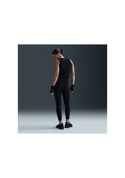 Nike Dri-fıt One Hr 7/8 Tight Novelty Kadın Siyah Tayt Siyah