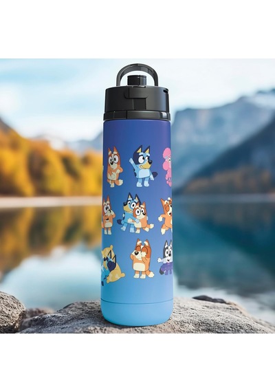 Bluey Decal Variety Pack 100'lü Paket Çıkartma Çeşitlilik Paketi