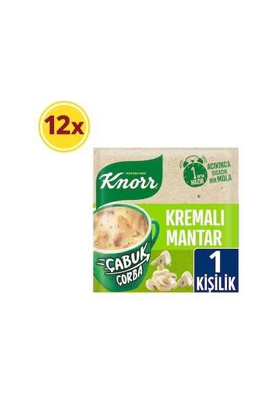 Knorr Kremalı Çabuk Çorba 12 x 19 G