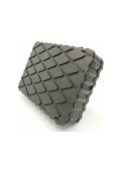 Kauçuk Lift Takozu 160X120 Yükseklik 40Mm