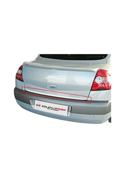Renault Megane 2 Sd Bagaj Alt Çıtası Krom 2006-2010 N11.2093