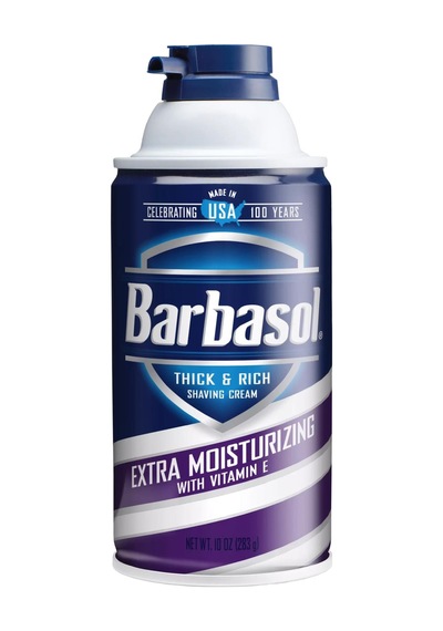 Barbasol Extra Moisturizing Vitamin E Nemlendirici Tıraş Kremi 283gr