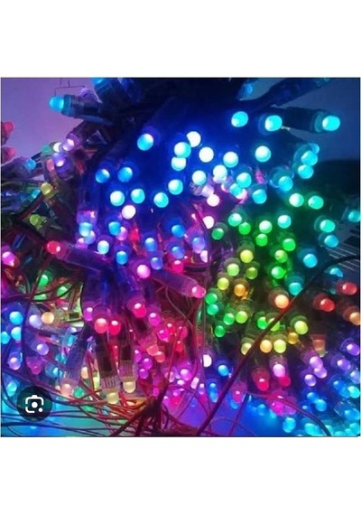 Ip65 Dış Mekan İp Led Rgb 10mt Fonksiyonlu Rgb RGB