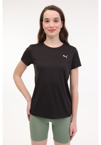 Puma W Tad Essentıal Crew Tee Siyah Kadın Kısa Kol T-shirt SIYAH