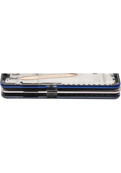 Poco X3 Pro Kasa / Ekran Çıtası Mavi