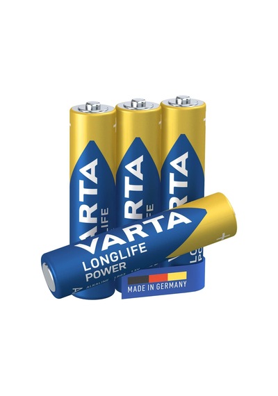 Longlife Power 4 Aaa Alkalin İnce Kalem Pil