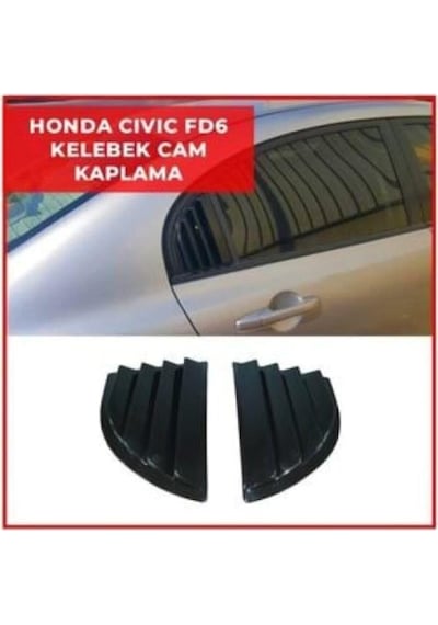 Honda İle Uyumlu Cıvıc Fd6 2006-2012 Kelebek Cam Rüzgarlığı