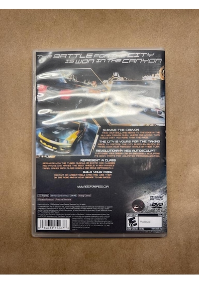 Playstatıon 2 Koleksiyon Serisi Need For Speed Carbon Oyun (2. El)