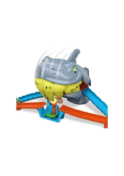 Hot Wheels® City Köpekbalığı Sahil Savaşı Oyun Seti JHL96
