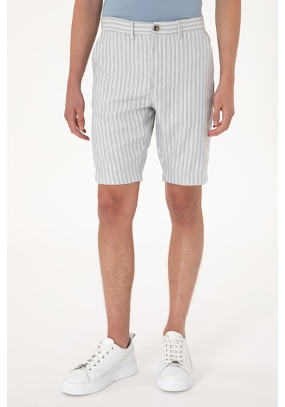 U.s. Polo Assn. Erkek Açık Gri Şort / Bermuda 50300135-vr001 Acık Grı