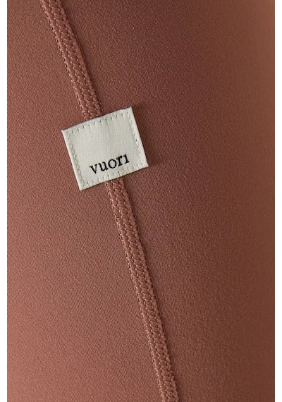 Vuori Breatheınterlock Günlük Yüksek Bel Tayt, Tamamlayıcı & Nefes Alabilen Açık