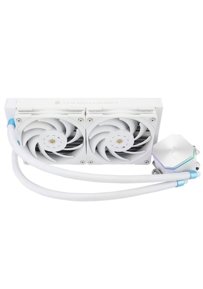 Thermalright Frozen Edge 240 White 240mm Intel-amd Uyumlu Beyaz İ