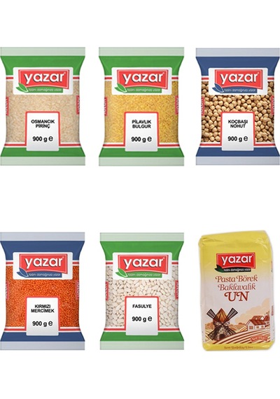 Yazar Karma Ziyafet Paketi No 15